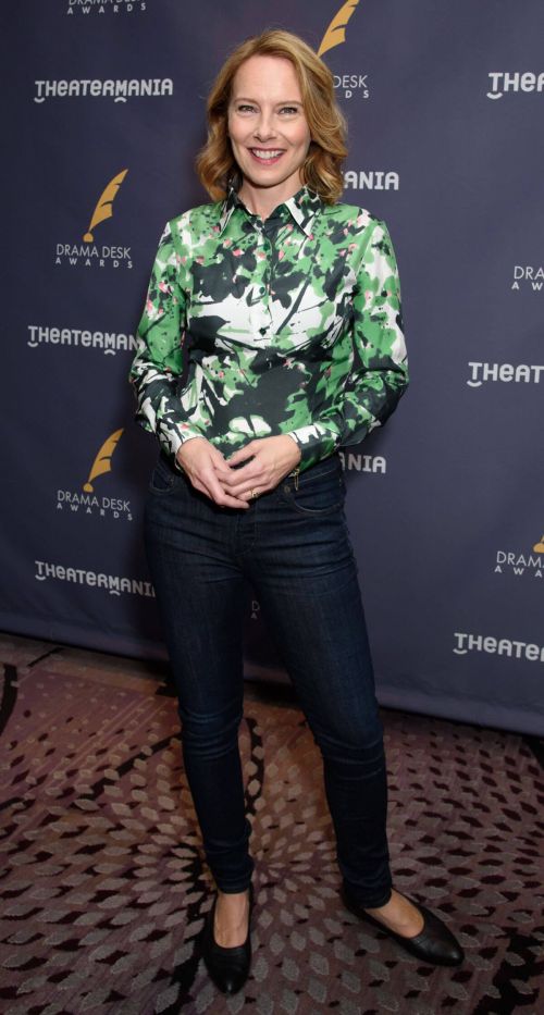 Amy Ryan at 2017 Drama Desk Nominees Reception in New York 4