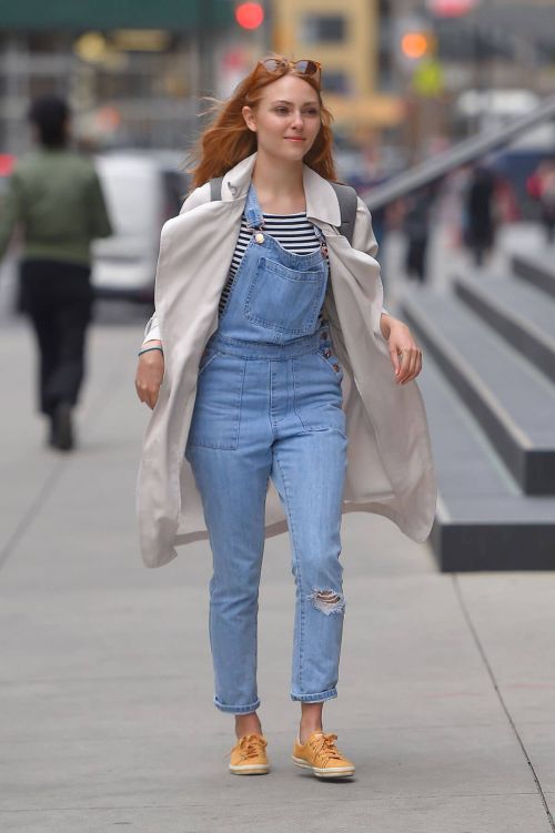 AnnaSophia Robb Out and About in New York 11