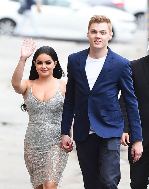 Ariel Winter on Jimmy Kimmel Live! in Hollywood 1