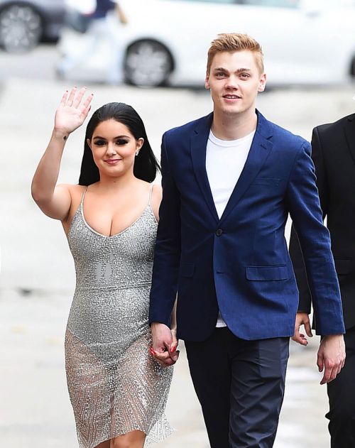 Ariel Winter on Jimmy Kimmel Live! in Hollywood 4