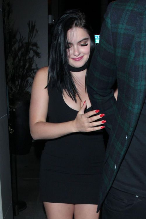 Ariel Winter in Tight Dress at Catch LA in West Hollywood 13