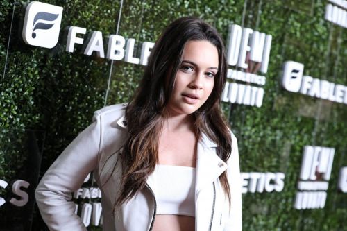 Bea Miller at Demi Lovato for Fabletics Collaboration Launch in Beverly HIlls 2