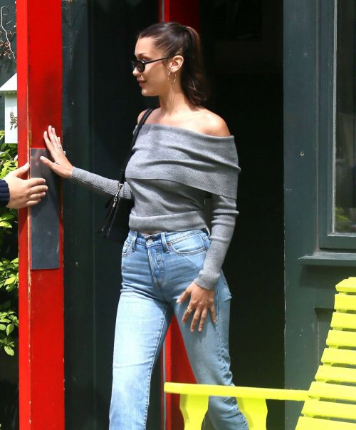 Bella Hadid Leaves Bowery Hotel in New York 9