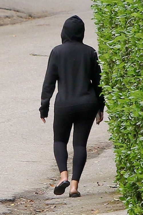 Blac Chyna Out at Canyon Trek in Reseda 3