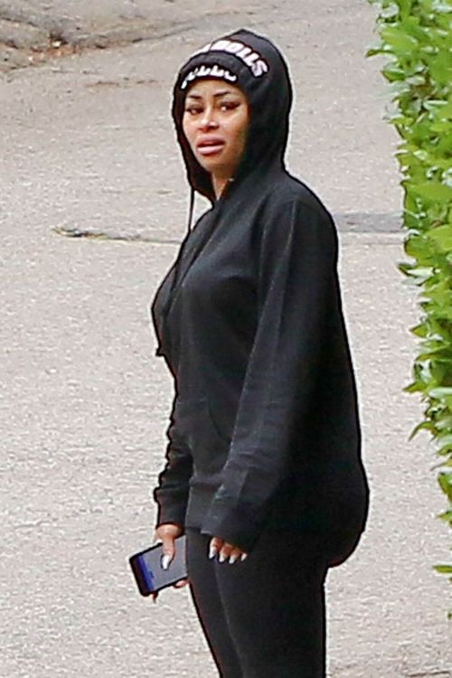 Blac Chyna Out at Canyon Trek in Reseda 6