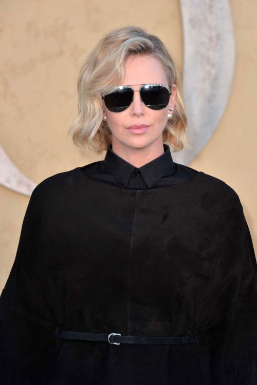 Charlize Theron at Dior Cruise Collection 2018 Show in Los Angeles 1