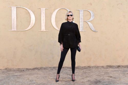 Charlize Theron at Dior Cruise Collection 2018 Show in Los Angeles 5