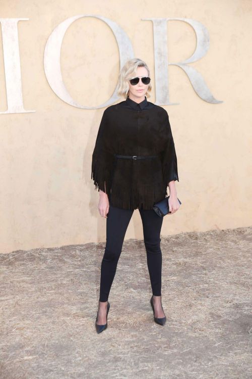 Charlize Theron at Dior Cruise Collection 2018 Show in Los Angeles 6