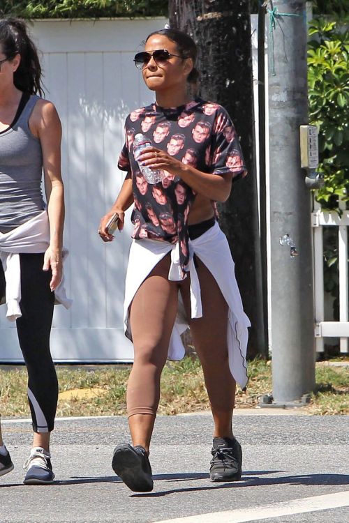 Christina Milian Hiking in Los Angeles 3