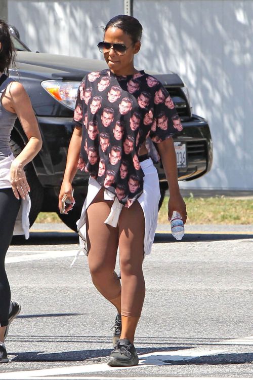 Christina Milian Hiking in Los Angeles 6