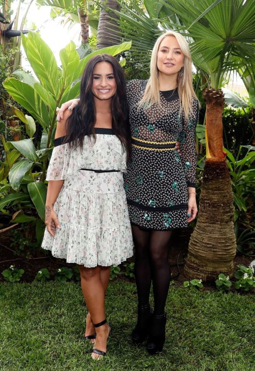 Demi Lovato at Demi Lovato for Fabletics Collaboration Launch in Beverly HIlls 9