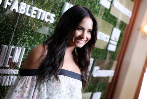 Demi Lovato at Demi Lovato for Fabletics Collaboration Launch in Beverly HIlls 10