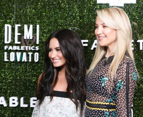 Demi Lovato at Demi Lovato for Fabletics Collaboration Launch in Beverly HIlls 12