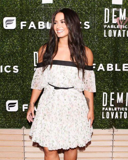 Demi Lovato at Demi Lovato for Fabletics Collaboration Launch in Beverly HIlls 15