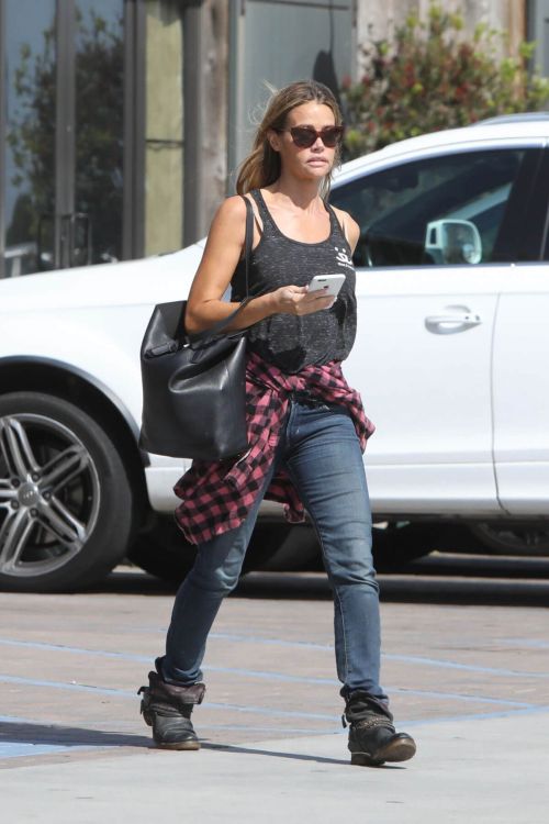 Denise Richards Out Shopping in Malibu 1