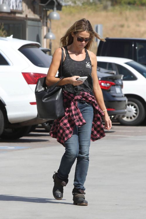 Denise Richards Out Shopping in Malibu 5