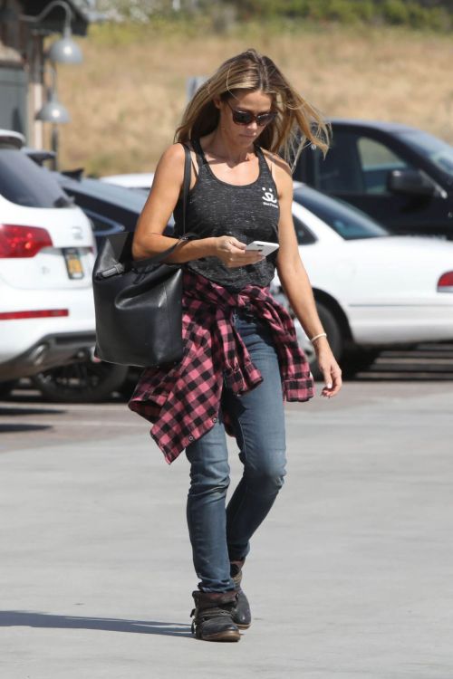 Denise Richards Out Shopping in Malibu 6