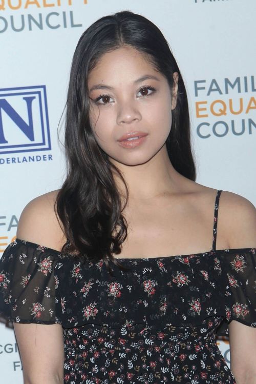 Eva Noblezada Stills at Family Equality Council