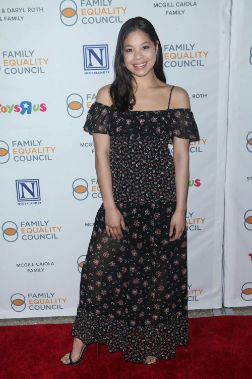 Eva Noblezada Stills at Family Equality Council