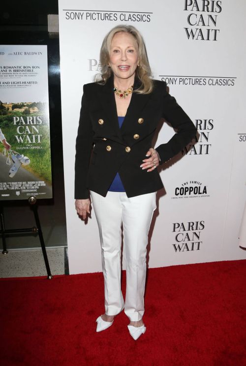 Faye Dunaway at Paris Can Wait Premiere in Los Angeles 6