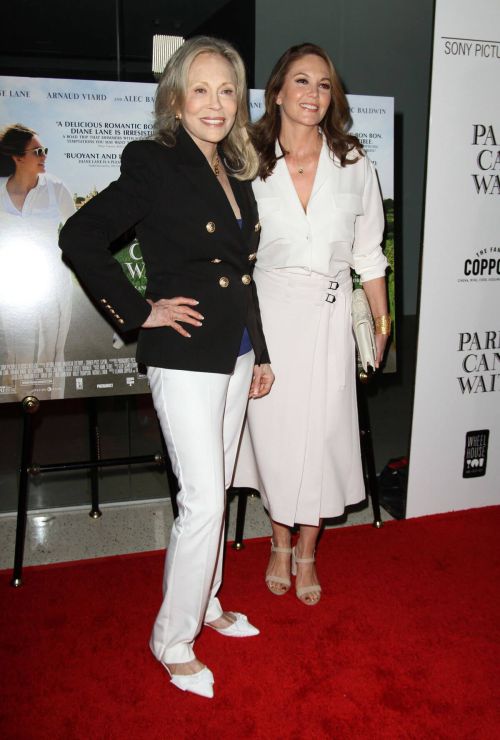 Faye Dunaway at Paris Can Wait Premiere in Los Angeles 8