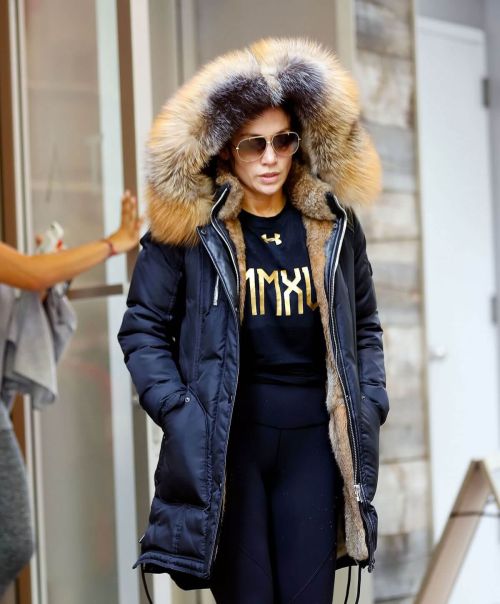 Jennifer Lopez Out in New York City