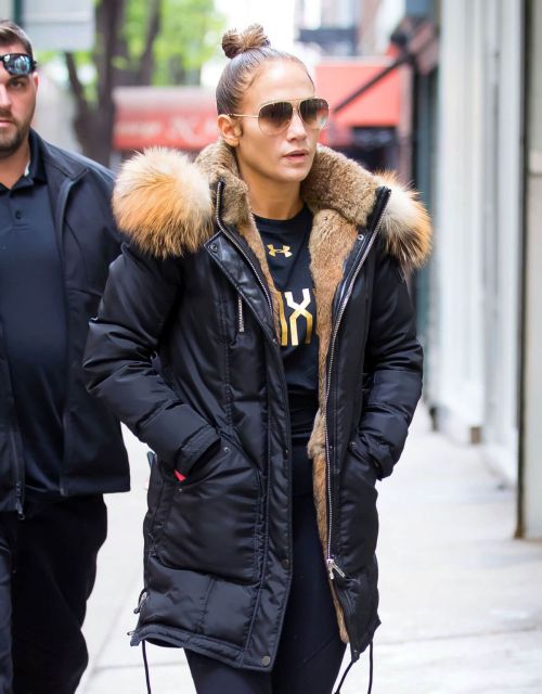 Jennifer Lopez Out in New York City 2