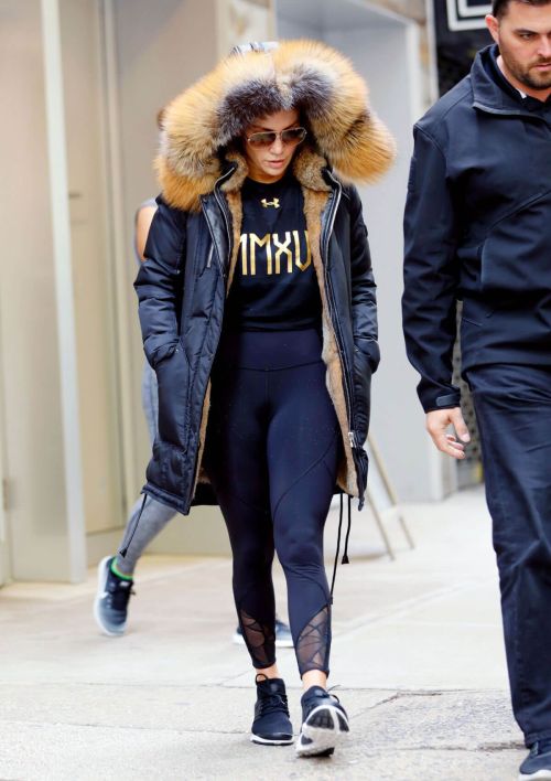 Jennifer Lopez Out in New York City 5