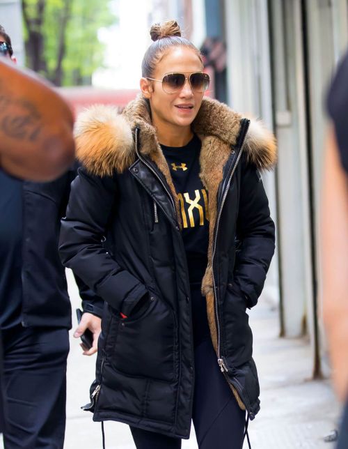 Jennifer Lopez Out in New York City 12