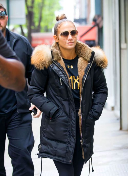 Jennifer Lopez Out in New York City 13