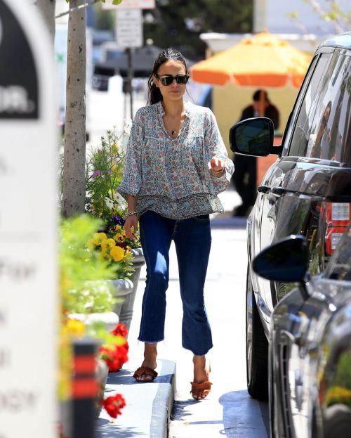 Jordana Brewster Stills Out Shopping in Beverly Hills