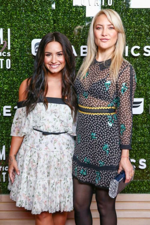 Kate Hudson at Demi Lovato for Fabletics Collaboration Launch in Beverly HIlls 4