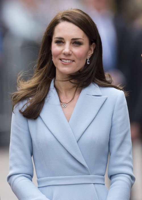 Kate Middleton Arrives at Mus??e D'Art Moderne Drand-Duc Jean in Luxembourg