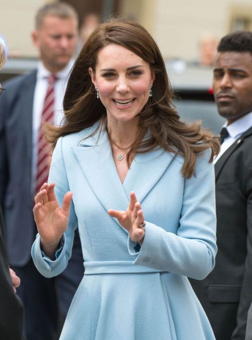 Kate Middleton Arrives at Mus??e D