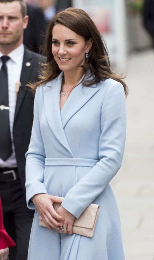 Kate Middleton Arrives at Mus??e D