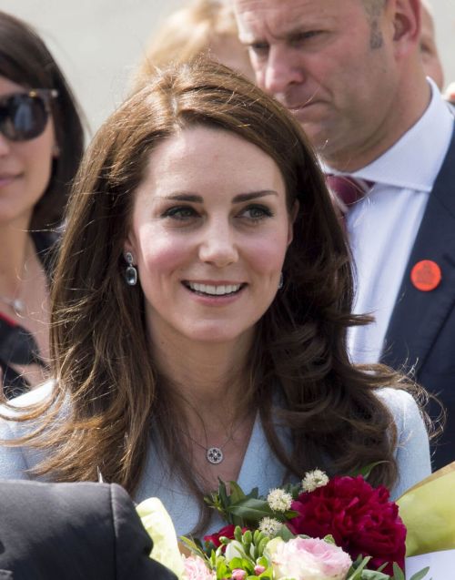 Kate Middleton Arrives at Mus??e D