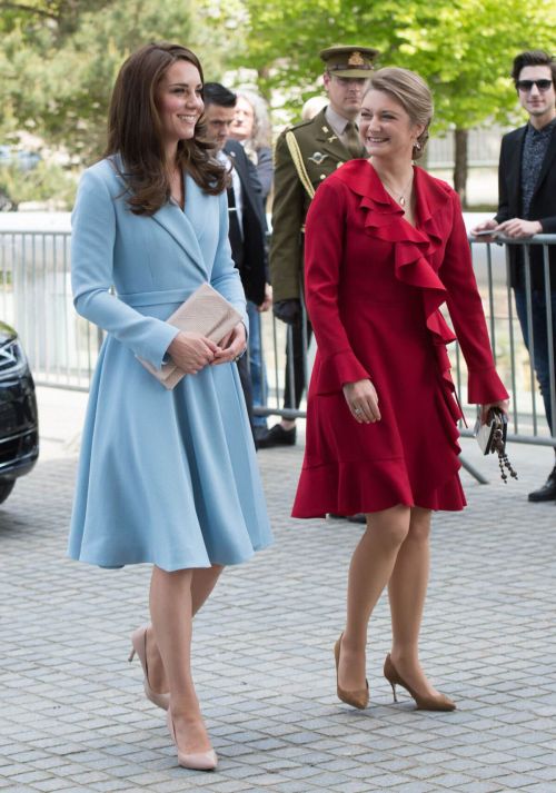 Kate Middleton Arrives at Mus??e D