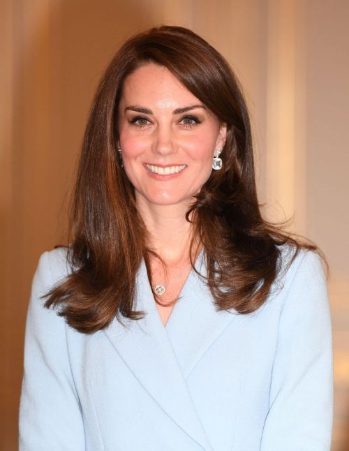 Kate Middleton at Grand Ducal Palace in Luxembourg 1