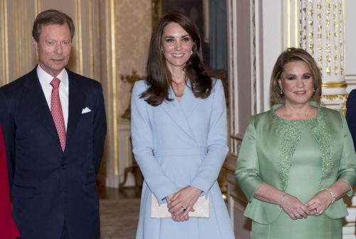 Kate Middleton at Grand Ducal Palace in Luxembourg 2