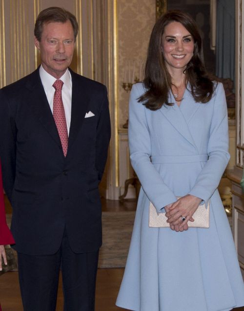 Kate Middleton at Grand Ducal Palace in Luxembourg 3