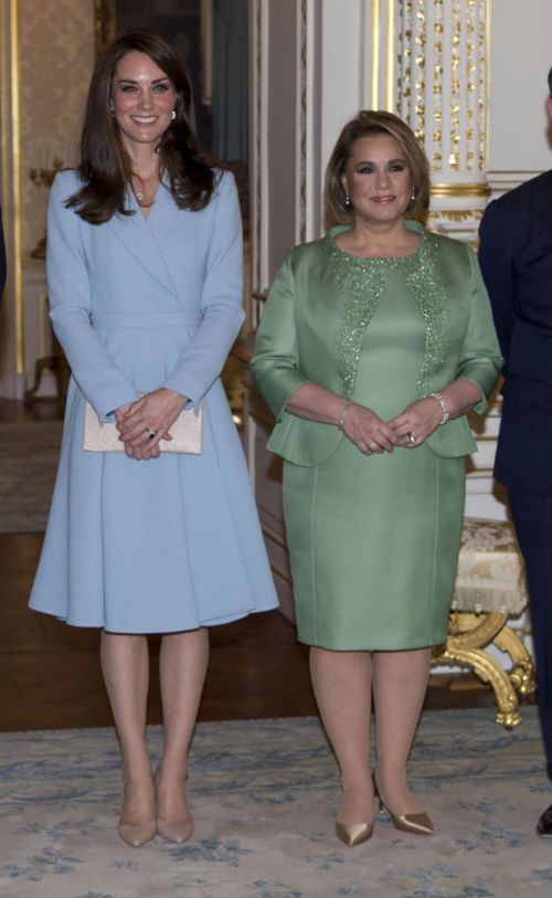 Kate Middleton at Grand Ducal Palace in Luxembourg 4