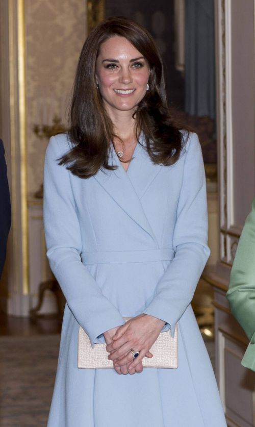 Kate Middleton at Grand Ducal Palace in Luxembourg 5