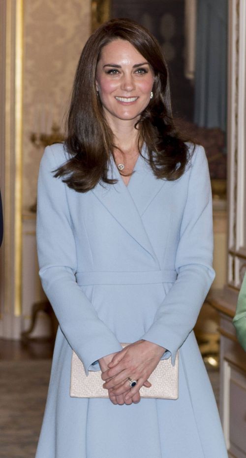 Kate Middleton at Grand Ducal Palace in Luxembourg 6