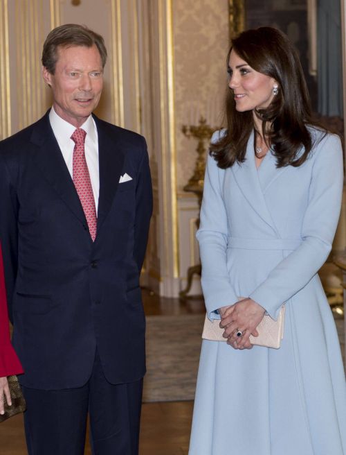 Kate Middleton at Grand Ducal Palace in Luxembourg 7