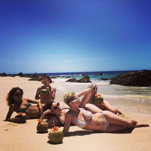 Katy Perry with Friends in Bikinis on Vacation in Cabo San Lucas, May 2017 Instagram Pictures 2