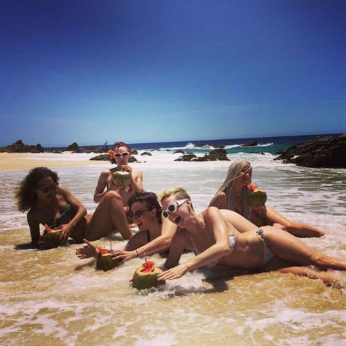 Katy Perry with Friends in Bikinis on Vacation in Cabo San Lucas, May 2017 Instagram Pictures 3