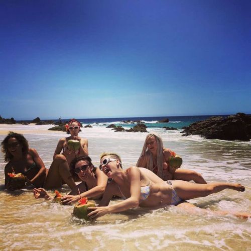 Katy Perry with Friends in Bikinis on Vacation in Cabo San Lucas, May 2017 Instagram Pictures 5