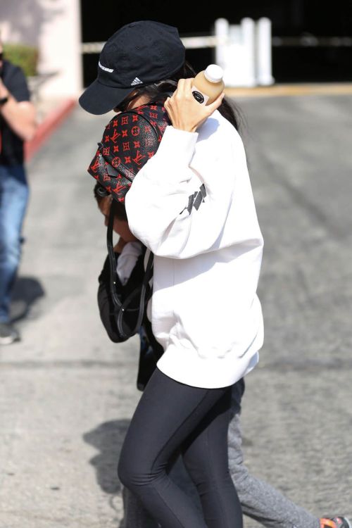 Kourtney Kardashian Out and About in Calabasas 1