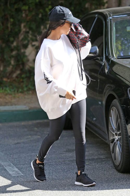 Kourtney Kardashian Out and About in Calabasas 4