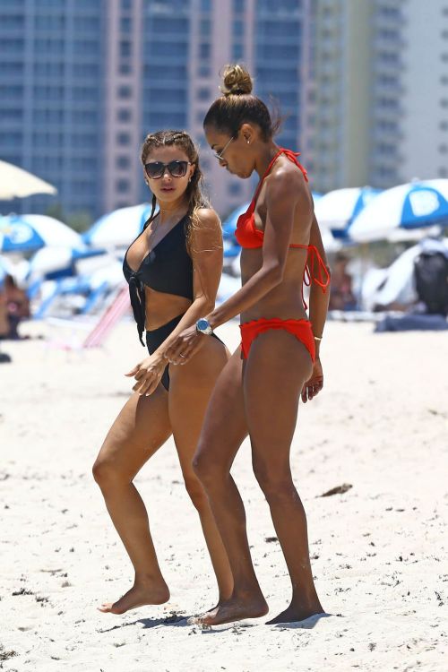 Larsa Pippen in Bikini at a Beach in Miami 7